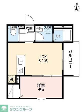 Cuore 新所沢(クオーレシントコロザワ)の物件間取画像